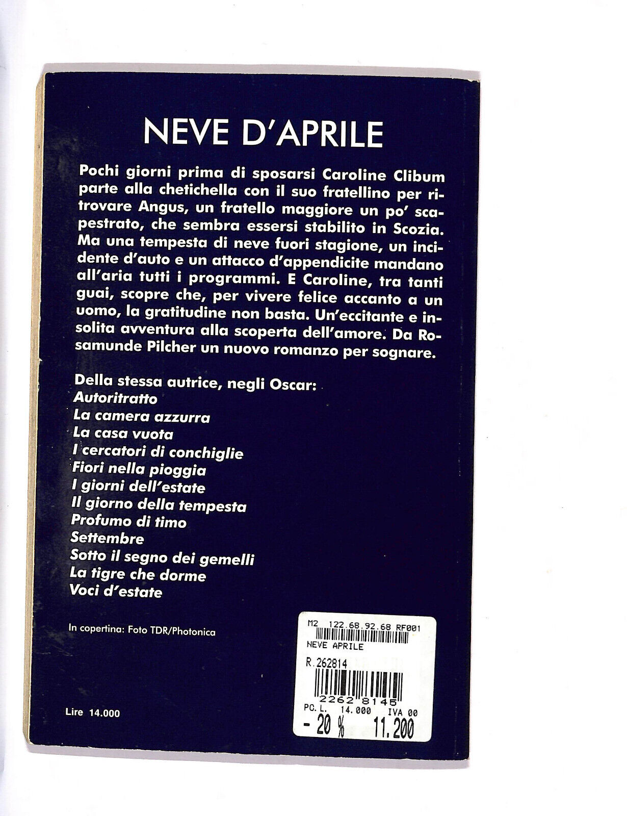 EBOND Neve D'aprile Libro LI009162