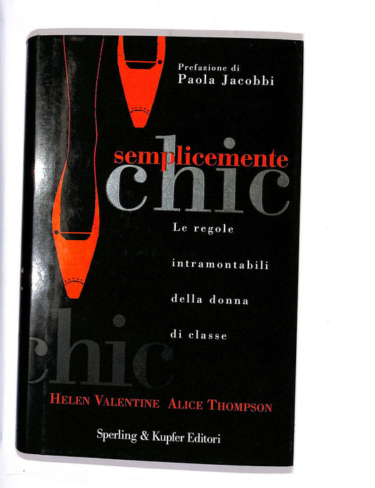 EBOND Semplicemente Chic Libro LI009165