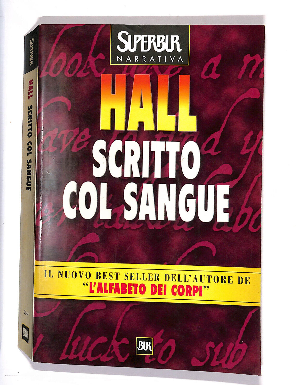 EBOND Scritto Col Sangue Libro LI009168