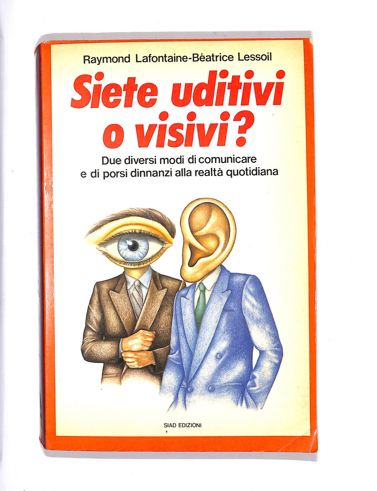 EBOND Siete Uditivi o Visivi ? Libro LI009169