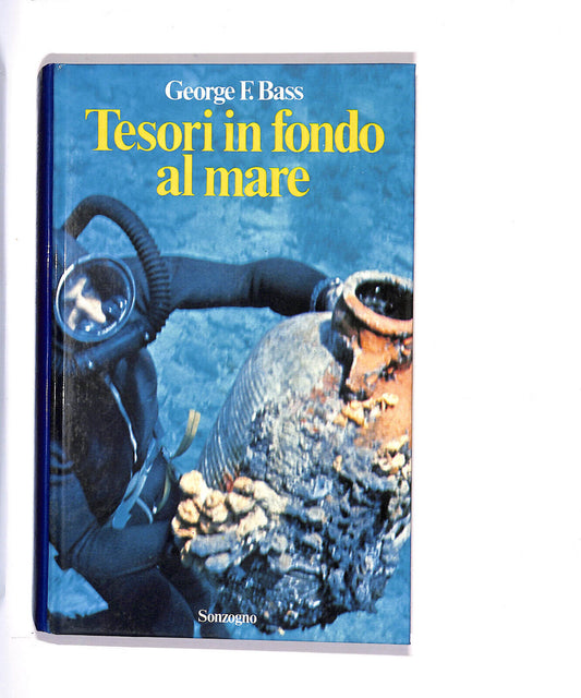 EBOND Tesori In Fondo Al Mare Libro LI009200