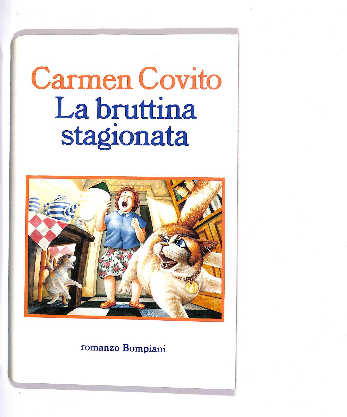 EBOND La Bruttina Stagionata Libro LI009202