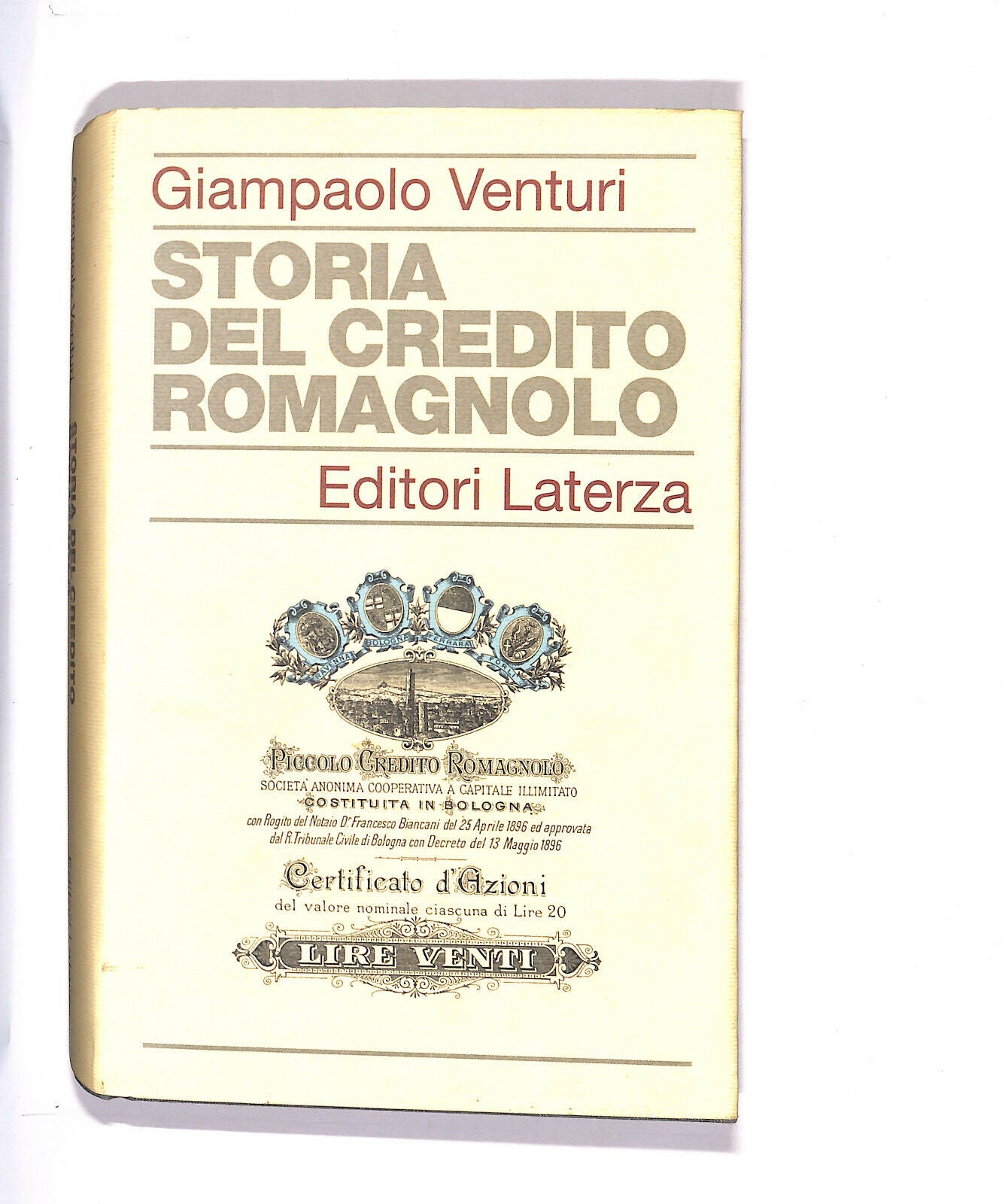 EBOND Storia Del Credito Romagnolo Libro LI009207