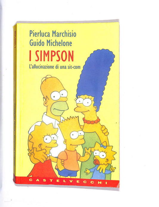 EBOND I Simpson L'allucinazione Di Una Sit-com Libro LI009209