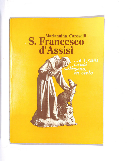 EBOND S. Francesco D'assisi Libro LI009214