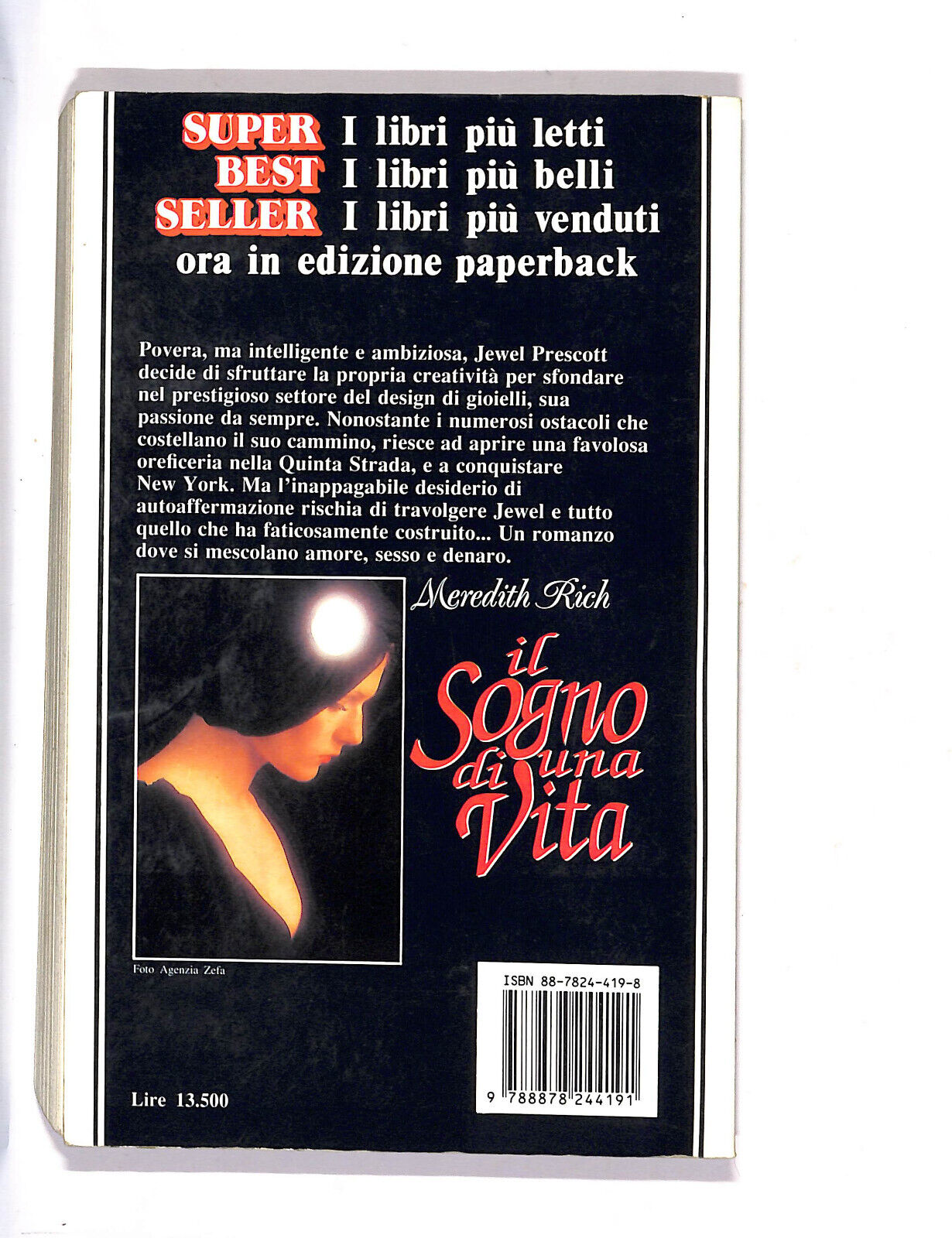 EBOND Il Sogno Di Una Vita Libro LI009252