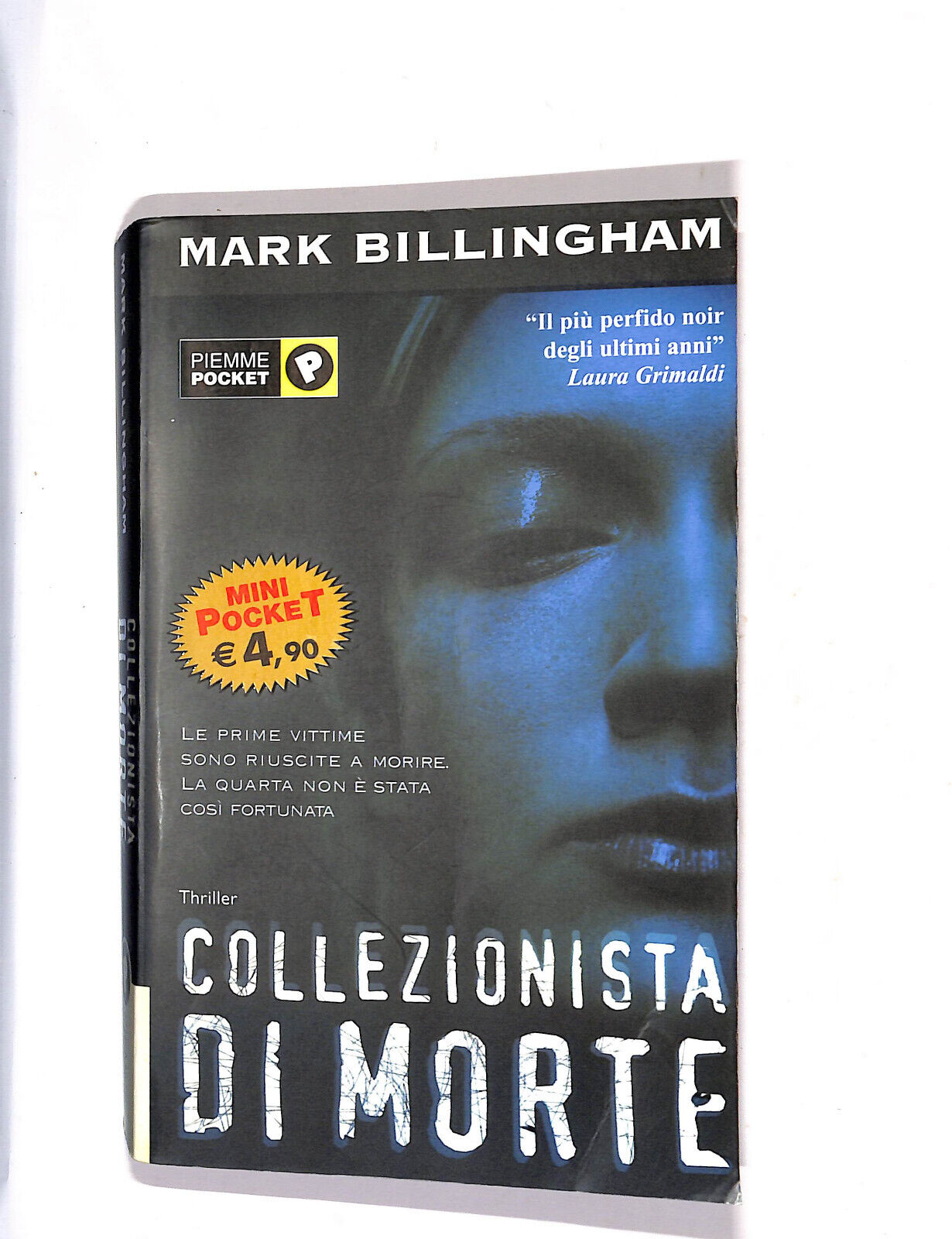 EBOND Collezionista Di Morte Libro LI009255