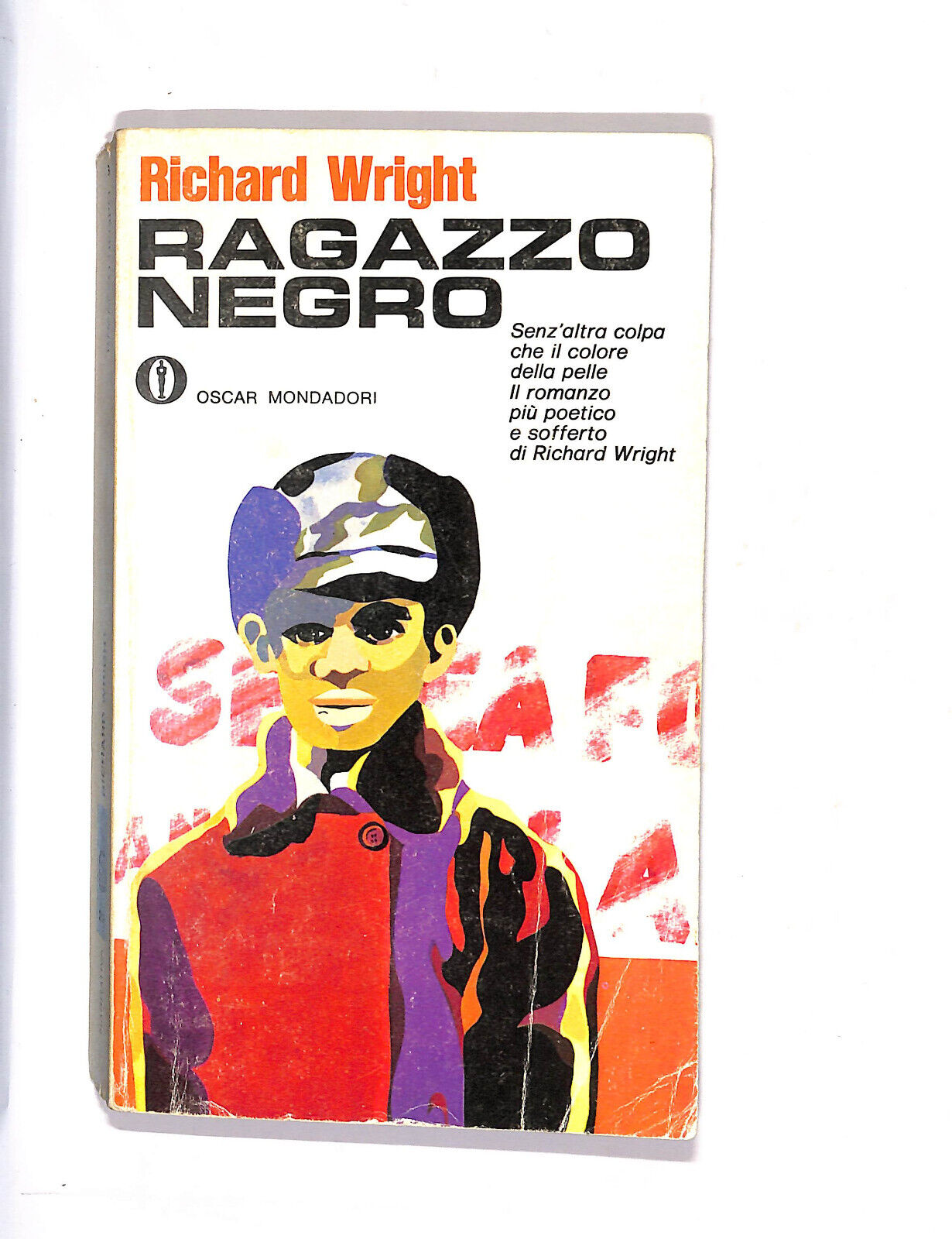 EBOND Ragazzo Negro Libro LI009259