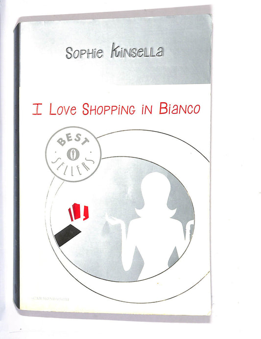 EBOND I Love Shopping In Bianco Libro LI009304