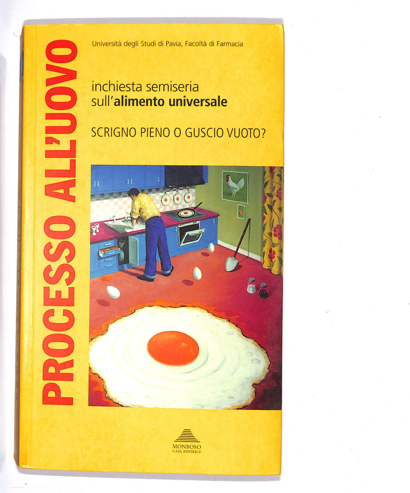 EBOND Processo All'uovo Libro LI009306