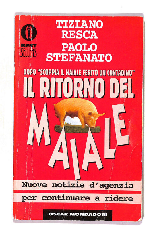 EBOND Il Ritorno Del Maiale Libro LI009353