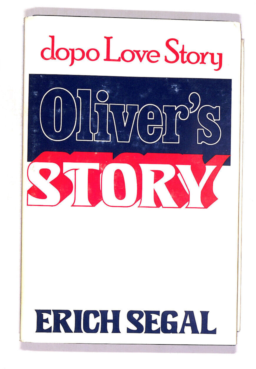 EBOND Oliver's Story Libro LI009354