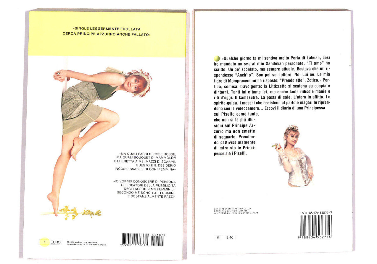 EBOND Luciana Litizzetto La Principessa Sul Pisello e Sola Come.. Libro LI009356