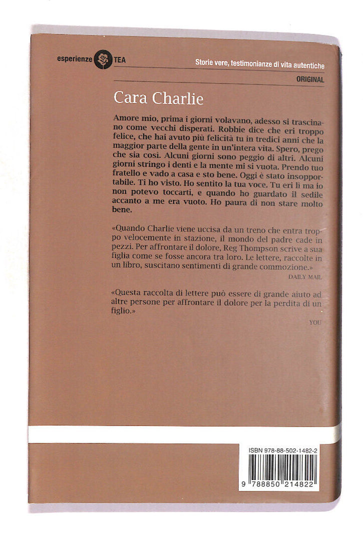 EBOND Cara Charlie Libro LI009357