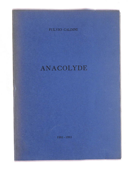 EBOND Anacolyde Libro LI009364