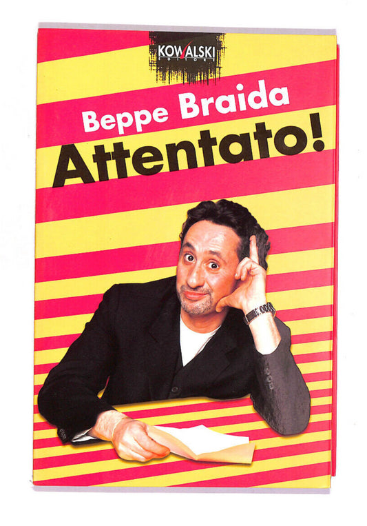 EBOND Attentato! Libro LI009401