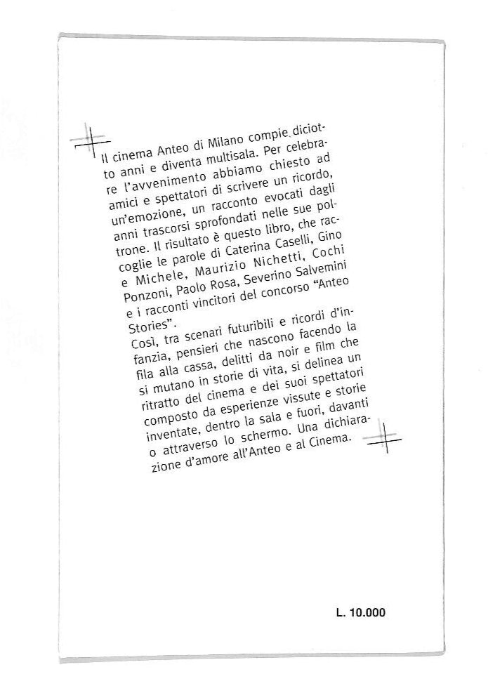 EBOND Anteo Stories Libro LI009406