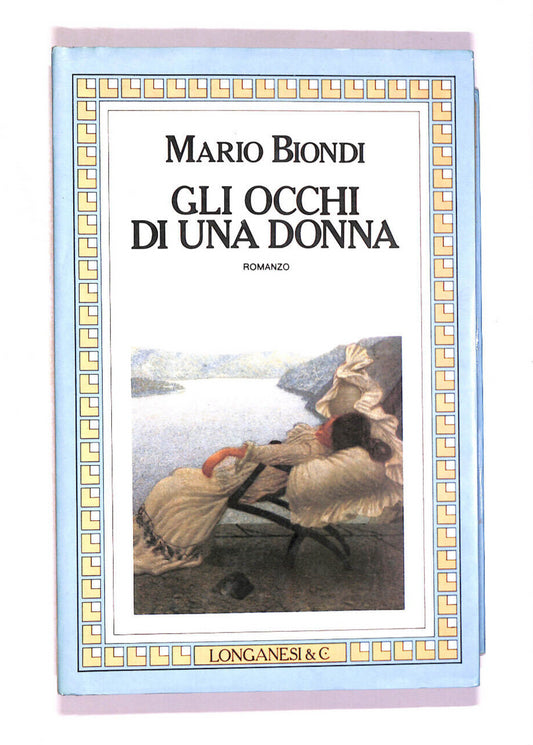EBOND Gli Occhi Di Una Donna Libro LI009452