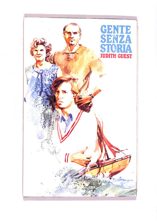 EBOND Gente Senza Storia Libro LI009453