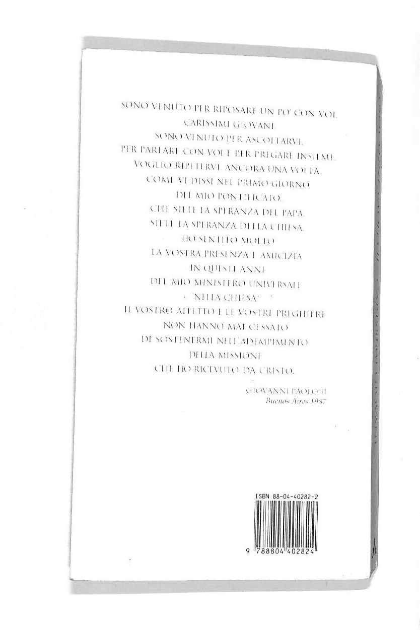 EBOND Carissimi Giovani Di Giovanni Paolo Ii Libro LI009457