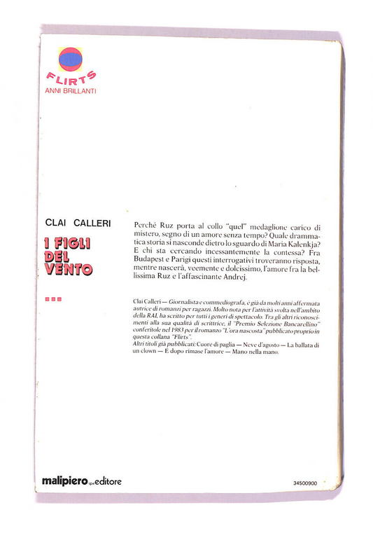 EBOND I Figli Del Vento Libro LI009500