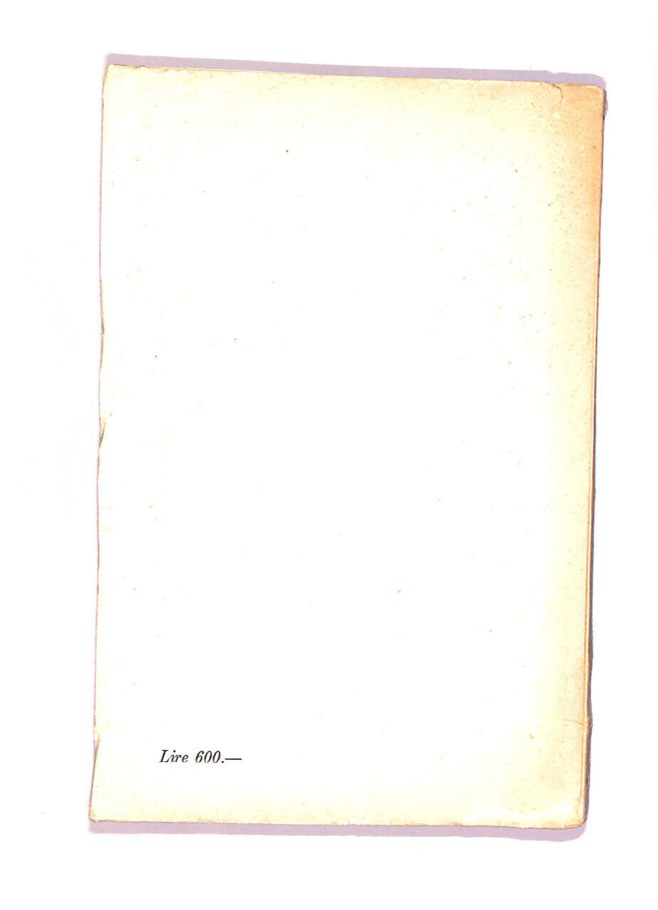 EBOND Trieste Nei Miei Ricordi Di Giani Stuparich 1948 Libro LI009504