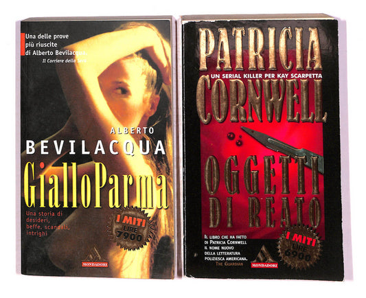EBOND Giallo Parma e Oggetti Di Reato Libro LI009506
