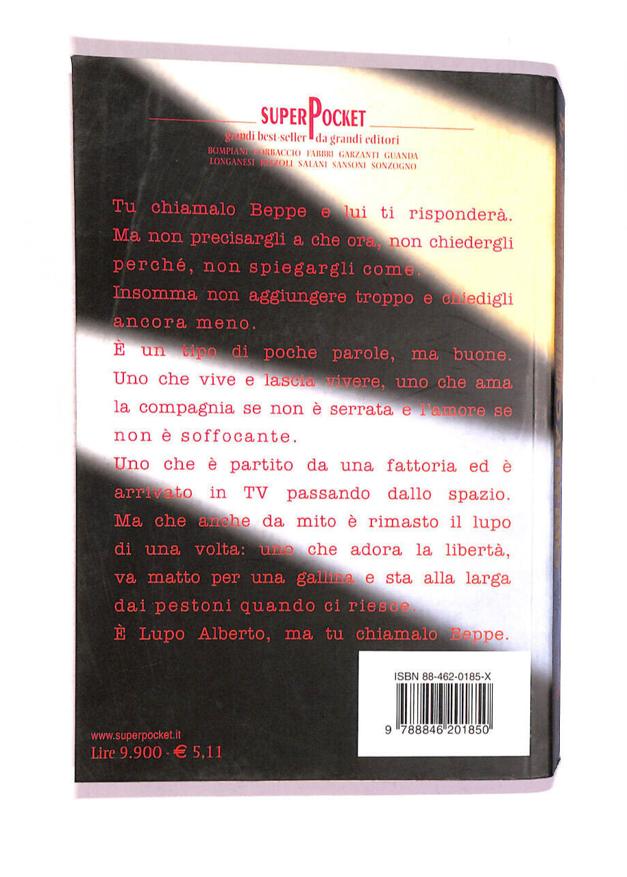 EBOND Tu Chiamalo Beppe! Lupo Alberto Libro LI009507