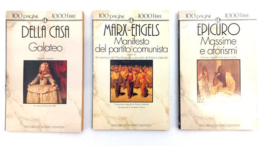 EBOND Galateo,manifesto Del Partito Comunista, Massime e Aforismi Libro LI009553