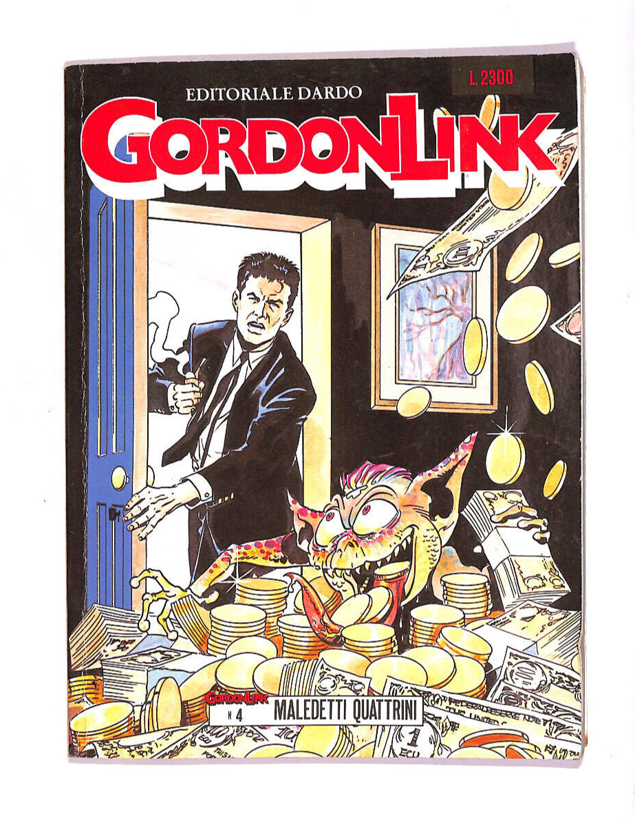 EBOND Gordon Link Numero 4 Libro LI009554