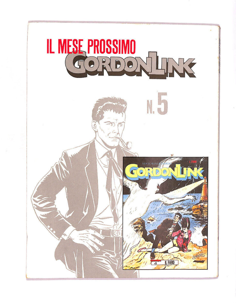 EBOND Gordon Link Numero 4 Libro LI009554