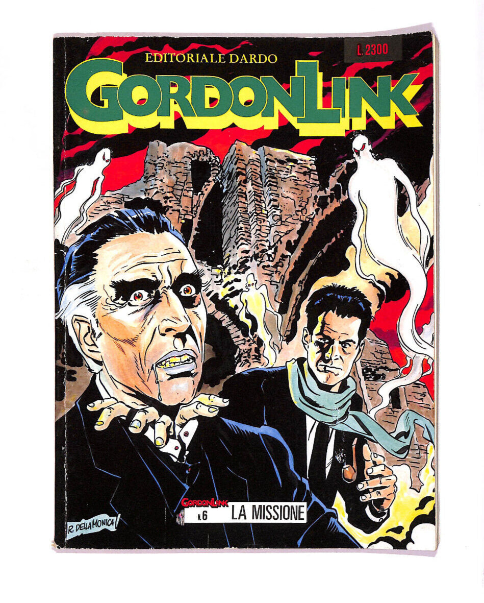EBOND Gordon Link Numero 6 Libro LI009555