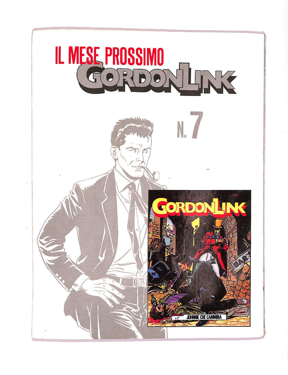 EBOND Gordon Link Numero 6 Libro LI009555