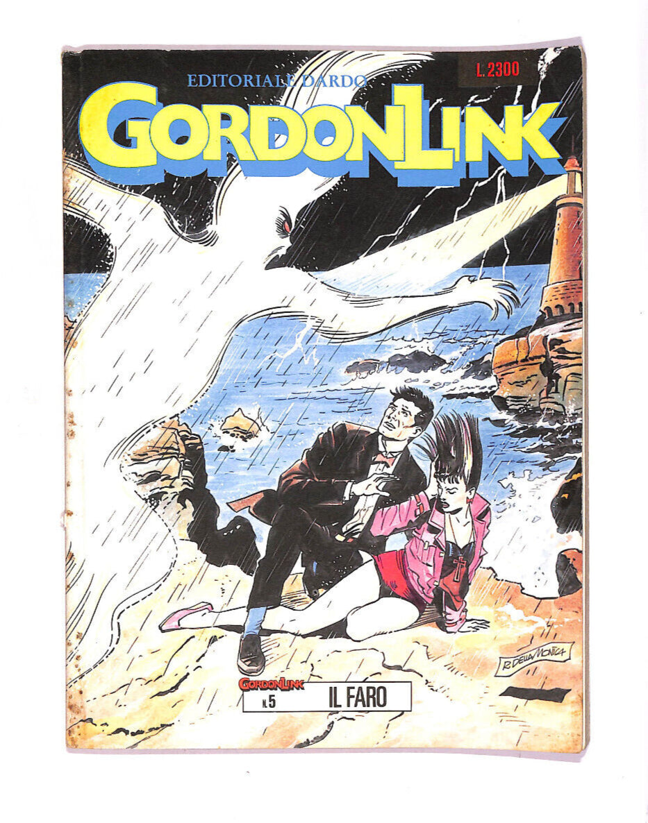 EBOND Gordon Link Numero 5 Libro LI009556