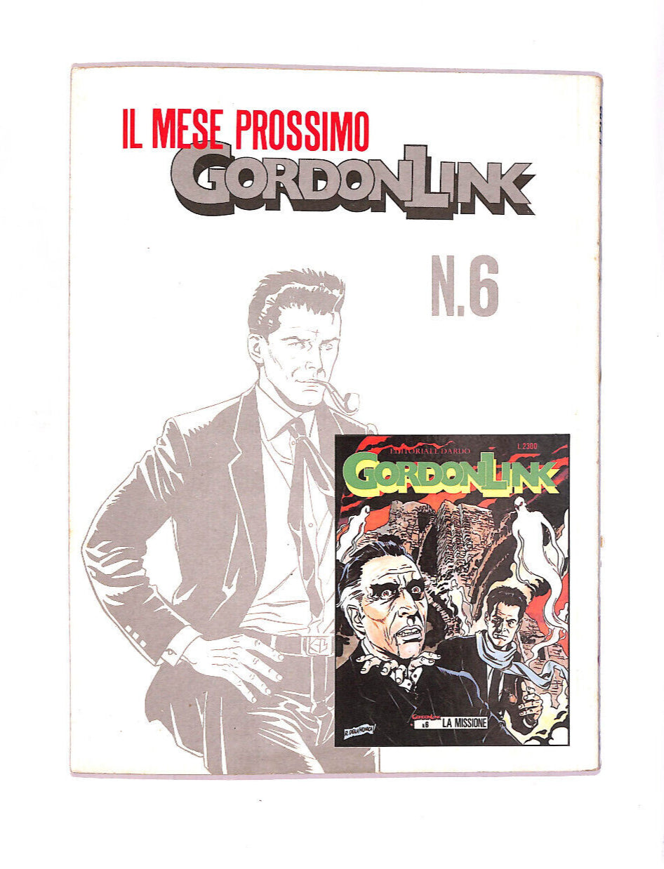 EBOND Gordon Link Numero 5 Libro LI009556