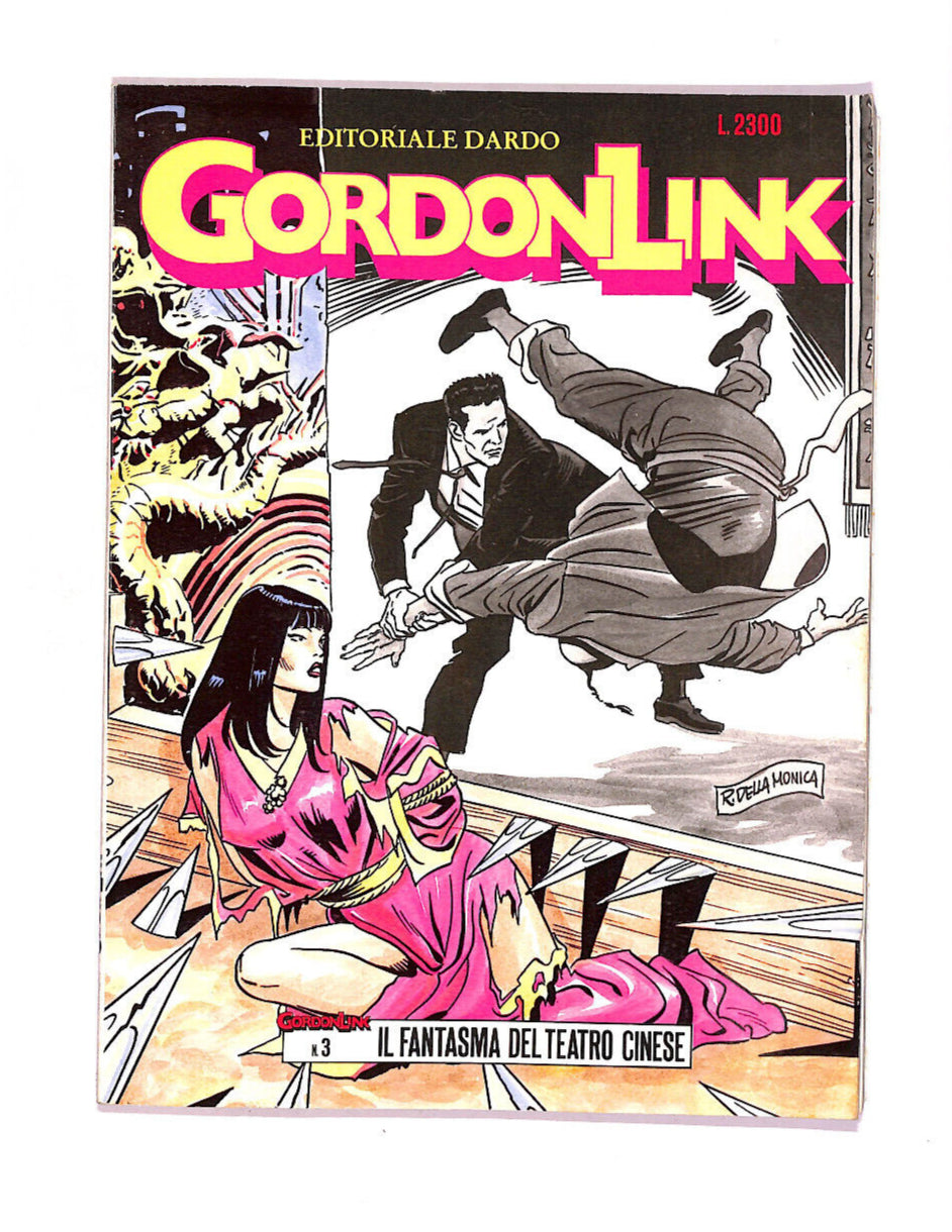 EBOND Gordon Link Numero 3 Libro LI009557