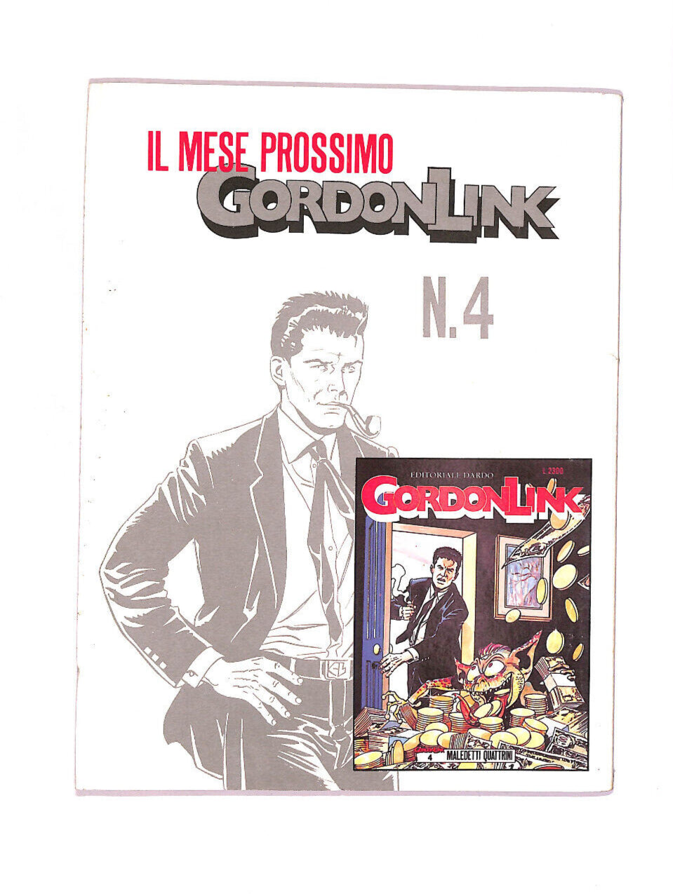 EBOND Gordon Link Numero 3 Libro LI009557