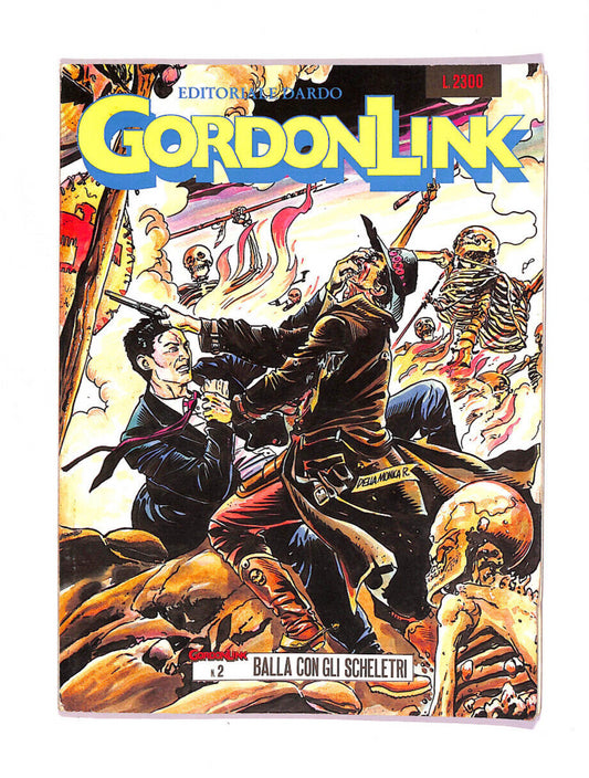 EBOND Gordon Link Numero 2 Libro LI009558