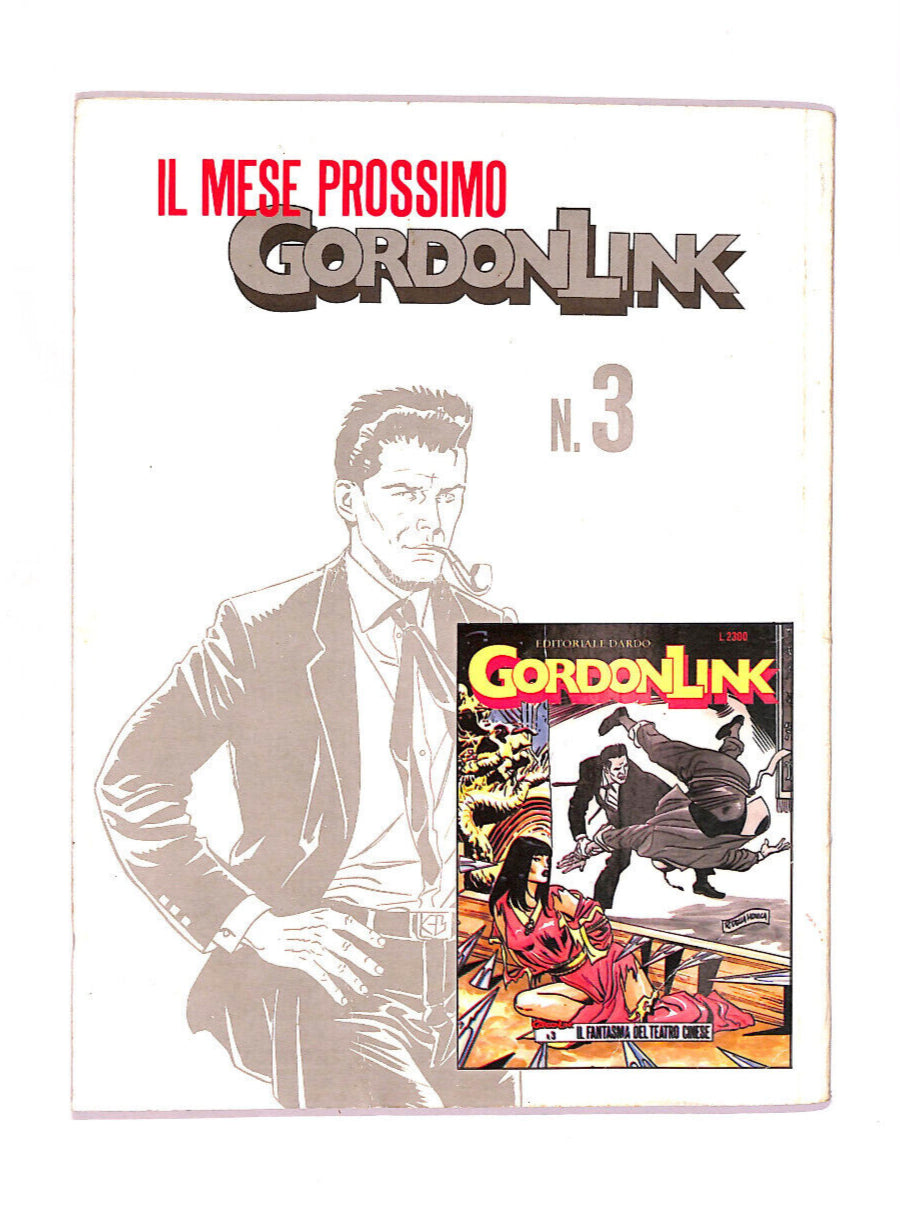 EBOND Gordon Link Numero 2 Libro LI009558