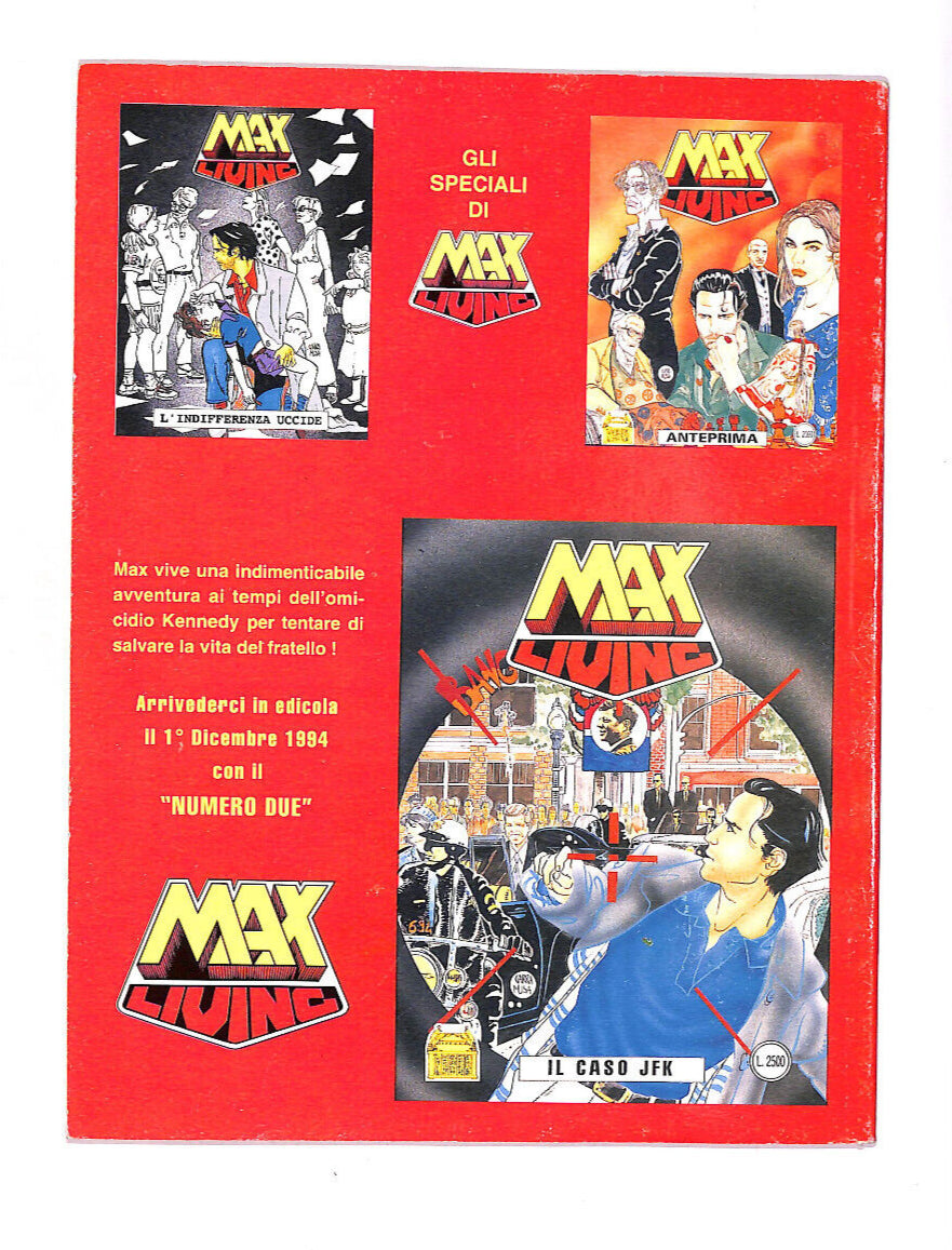 EBOND Max Living Numero 1 Libro LI009560