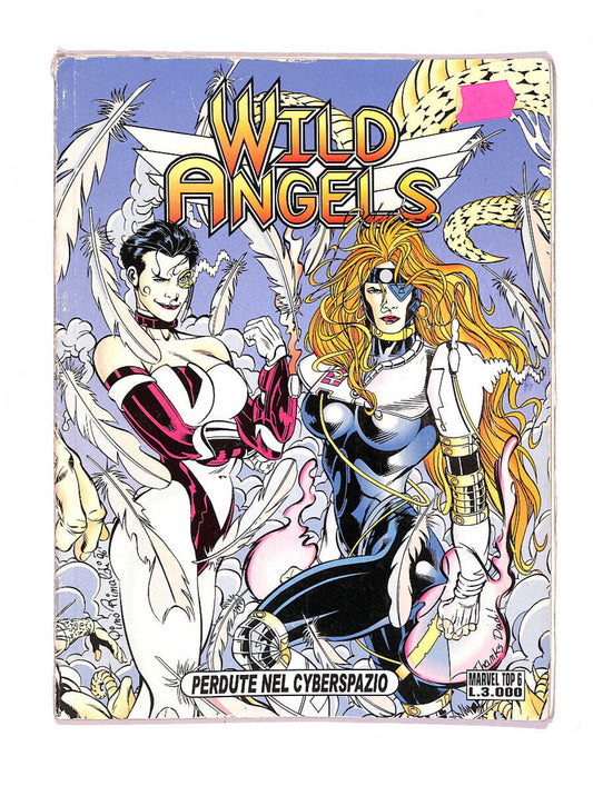EBOND Wild Angels Perdute Nel Cyberspazio Libro LI009561