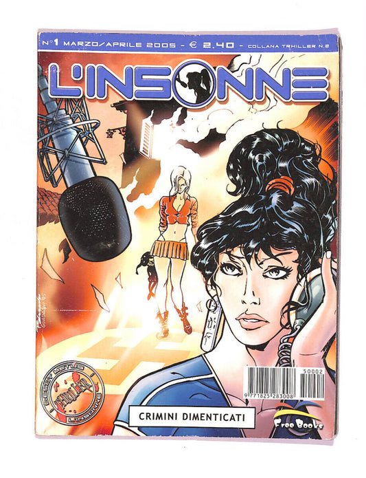 EBOND L'insonne N1 Crimini Dimenticati Libro LI009564
