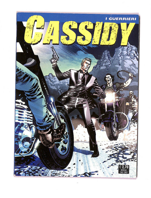 EBOND Cassidy Numero 6 Libro LI009565