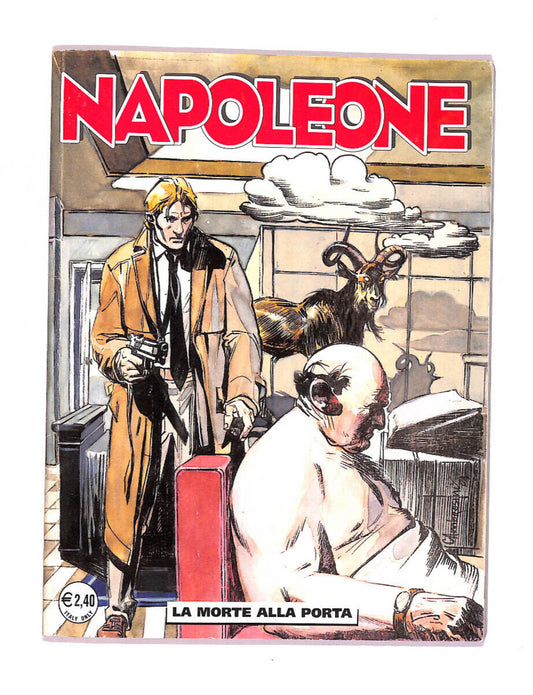 EBOND Napoleone 38 la morte alla porta Libro LI009568