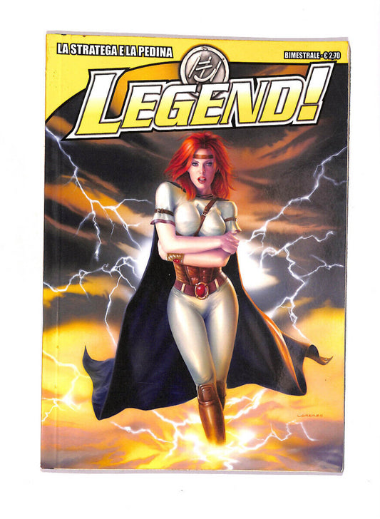 EBOND Legend! N1 La Strategia e La Pedina Libro LI009569