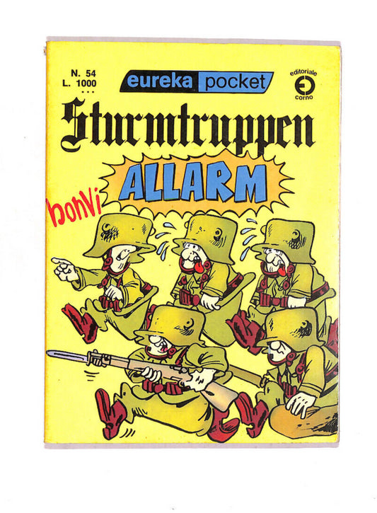 EBOND Sturmtruppen Allarm N54 Libro LI009572