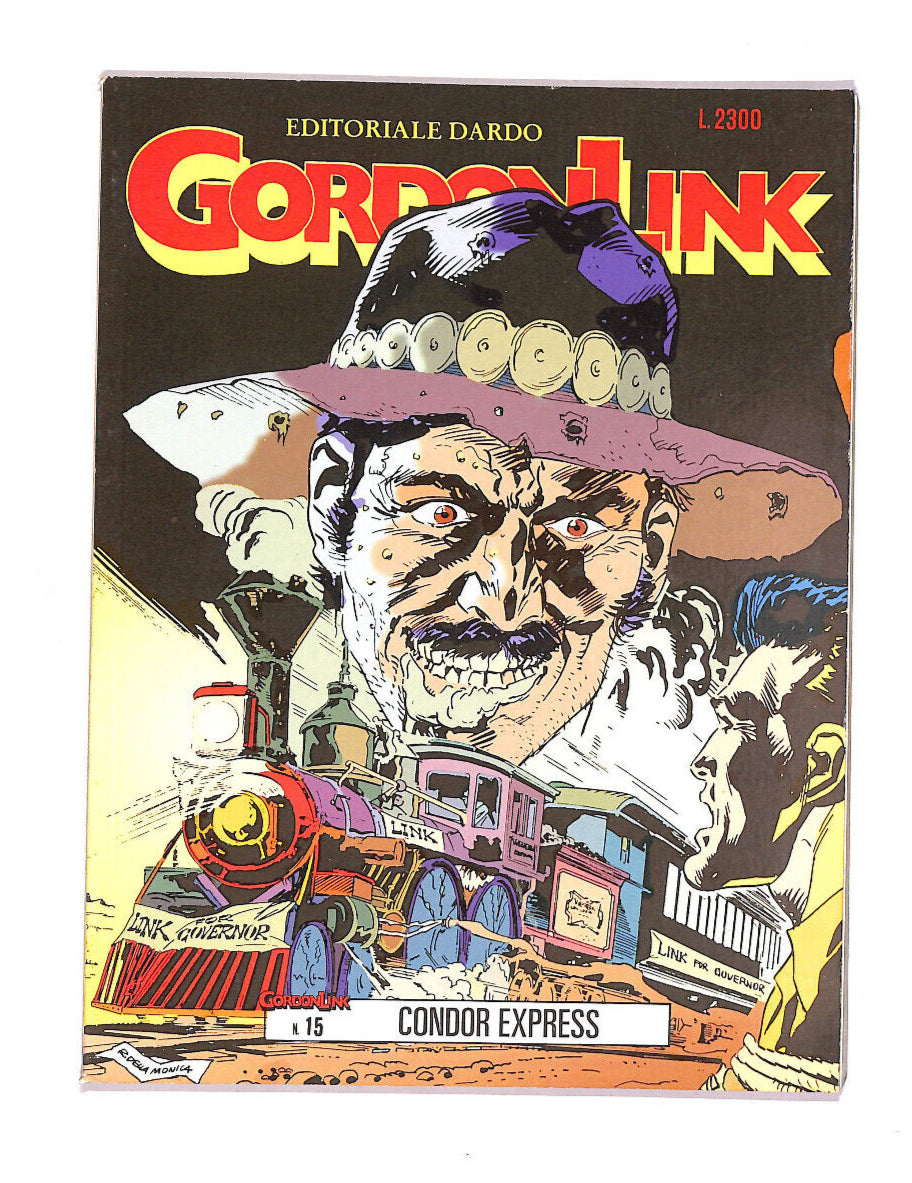 EBOND Gordon Link Numero 15 Libro LI009574