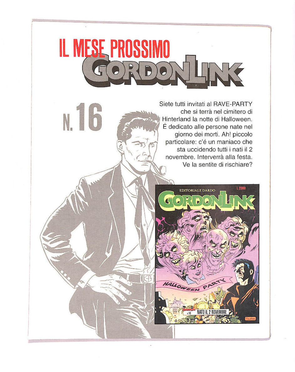 EBOND Gordon Link Numero 15 Libro LI009574