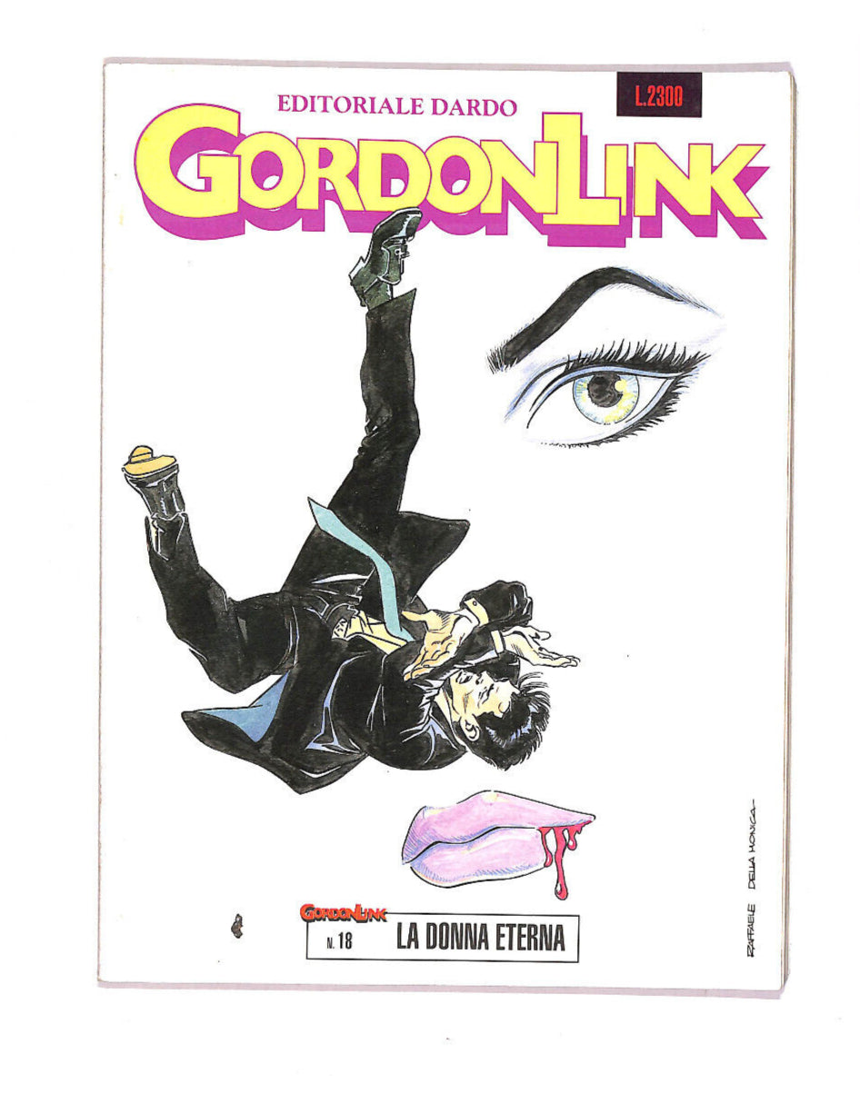 EBOND Gordon Link Numero 18 Libro LI009575