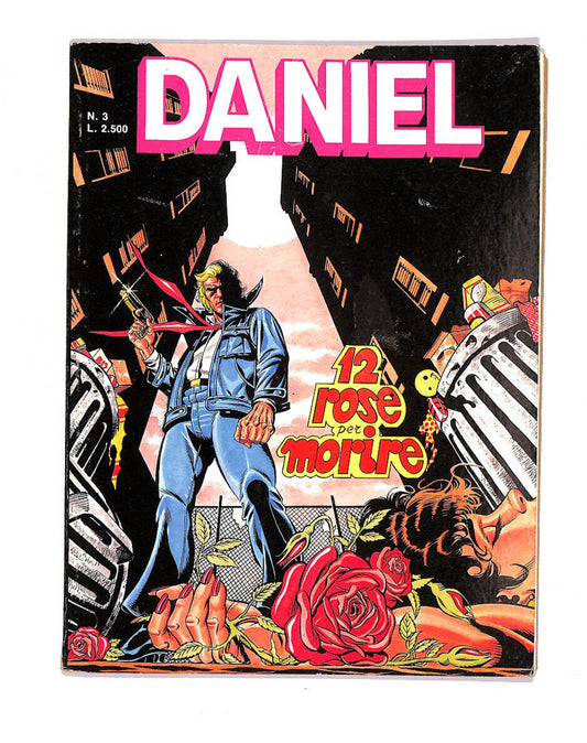 EBOND Daniel N3 12 Rose Per Morire Libro LI009576